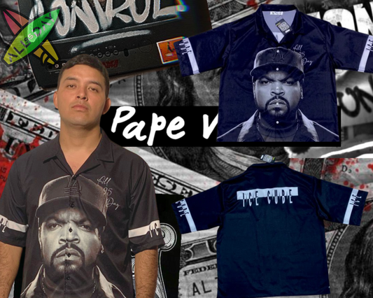 ❄️ Camisa Ice Cube – Edición Calle Fría