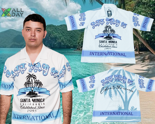 CAMISA SKY BLUE SANTA MONICA