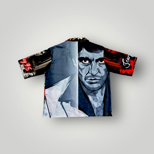 Camisa Scarface: El Poder y la Ambición de Tony Montana