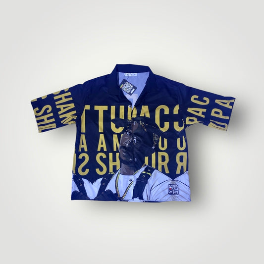 Camisa Tupac Shakur: La Esencia del Rap en Cada Detalle