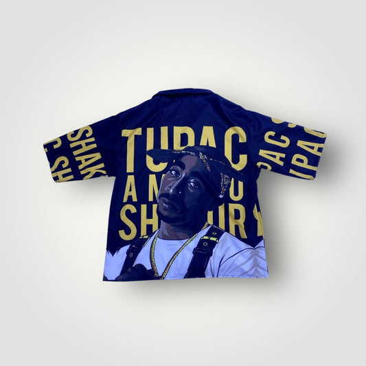 Camisa Tupac Shakur: La Esencia del Rap en Cada Detalle