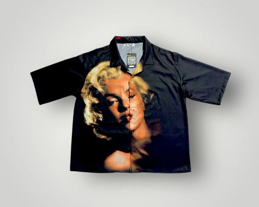 💋 Camisa Marilyn Monroe – Edición Negra