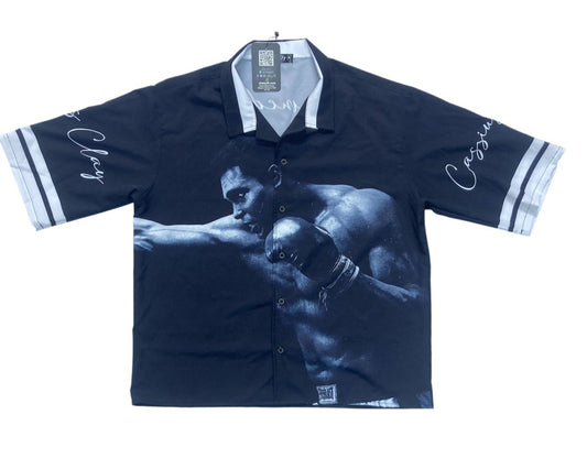 🥊 Camisa Muhammad Ali – Edición Negra