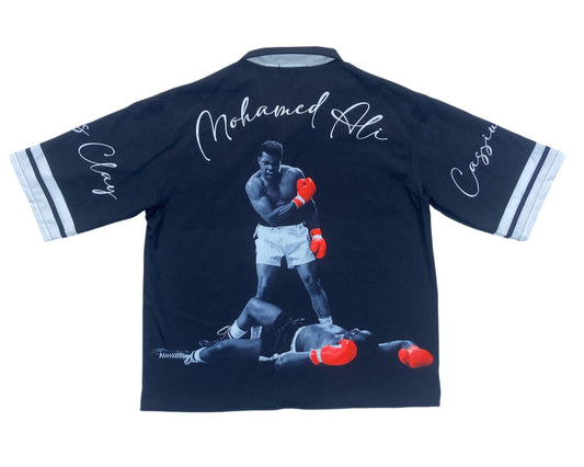 🥊 Camisa Muhammad Ali – Edición Negra